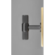 Fingertip Designs Harmonise achterplaat voor meubelknoppen | 76 x 40mm | Satijn Messing Fingertip Designs Harmonise achterplaat voor meubelknoppen | 76 x 40mm | Satijn Messing