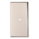 Fingertip Designs Harmonise achterplaat voor meubelknoppen | 76 x 40mm | Gepolijst Nikkel Fingertip Designs Harmonise achterplaat voor meubelknoppen | 76 x 40mm | Gepolijst Nikkel