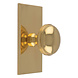 Fingertip Designs Harmonise achterplaat voor meubelknoppen | 76 x 40mm | Gepolijst Messing Fingertip Designs Harmonise achterplaat voor meubelknoppen | 76 x 40mm | Gepolijst Messing