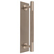 Fingertip Designs Harmonise achterplaat voor meubelgrepen | 200 x 40mm | Satijn Nikkel Fingertip Designs Harmonise achterplaat voor meubelgrepen | 200 x 40mm | Satijn Nikkel