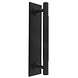 Fingertip Designs Harmonise achterplaat voor meubelgrepen | 168 x 40mm | Mat Zwart Fingertip Designs Harmonise achterplaat voor meubelgrepen | 168 x 40mm | Mat Zwart