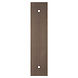 Fingertip Designs Harmonise achterplaat voor meubelgrepen | 168 x 40mm | Antiek Messing Fingertip Designs Harmonise achterplaat voor meubelgrepen | 168 x 40mm | Antiek Messing