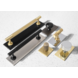 Fingertip Designs Harmonise achterplaat voor meubelgrepen | 200 x 40mm | Satijn Nikkel Fingertip Designs Harmonise achterplaat voor meubelgrepen | 200 x 40mm | Satijn Nikkel