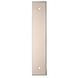Fingertip Designs Harmonise achterplaat voor meubelgrepen | 200 x 40mm | Gepolijst Nikkel Fingertip Designs Harmonise achterplaat voor meubelgrepen | 200 x 40mm | Gepolijst Nikkel