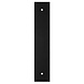 Fingertip Designs Harmonise achterplaat voor meubelgrepen | 200 x 40mm | Mat Zwart Fingertip Designs Harmonise achterplaat voor meubelgrepen | 200 x 40mm | Mat Zwart