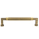 Messtique Deurgreep "Lines" 217mm | Antiek Messing Messtique Deurgreep "Lines" 217mm | Antiek Messing
