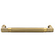 Messtique Deurgreep "Lines" 217mm | Antiek Messing Messtique Deurgreep "Lines" 217mm | Antiek Messing