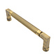 Messtique Deurgreep "Lines" 217mm | Antiek Messing Messtique Deurgreep "Lines" 217mm | Antiek Messing