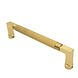 Messtique Deurgreep "Lines" 217mm | Gepolijst Messing Messtique Deurgreep "Lines" 217mm | Gepolijst Messing
