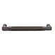 Messtique Deurgreep "Knurled" 217mm | Antraciet Messtique Deurgreep "Knurled" 217mm | Antraciet