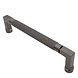 Messtique Deurgreep "Knurled" 217mm | Antraciet Messtique Deurgreep "Knurled" 217mm | Antraciet