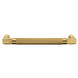 Messtique Deurgreep "Knurled" 217mm | Gepolijst Messing Messtique Deurgreep "Knurled" 217mm | Gepolijst Messing