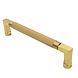 Messtique Deurgreep "Knurled" 217mm | Gepolijst Messing Messtique Deurgreep "Knurled" 217mm | Gepolijst Messing