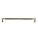 Messtique Deurgreep "Knurled" 410mm | Antiek Messing Messtique Deurgreep "Knurled" 410mm | Antiek Messing