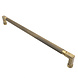Messtique Deurgreep "Knurled" 410mm | Antiek Messing Messtique Deurgreep "Knurled" 410mm | Antiek Messing