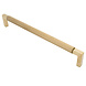 Messtique Meubelgreep Lines 207mm | gepolijst messing ongelakt Messtique Meubelgreep Lines 207mm | gepolijst messing ongelakt