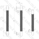 Fingertip Designs Meubelgreep "Lines" 160mm | Antraciet Fingertip Designs Meubelgreep "Lines" 160mm | Antraciet