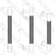 Fingertip Designs Meubelgreep "Lines" 128mm | Antraciet Fingertip Designs Meubelgreep "Lines" 128mm | Antraciet