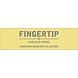 Fingertip Designs T-knop "Knurled" 50mm | Antraciet Fingertip Designs T-knop "Knurled" 50mm | Antraciet