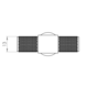 Fingertip Designs T-knop "Knurled" 50mm | Antraciet Fingertip Designs T-knop "Knurled" 50mm | Antraciet