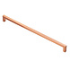 Fingertip Designs Handgreep Block | 320mm | gepolijst koper finish | metaal Fingertip Designs Handgreep Block | 320mm | gepolijst koper finish | metaal