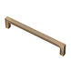 Fingertip Designs Handgreep Block | 160mm | antiek messing | metaal Fingertip Designs Handgreep Block | 160mm | antiek messing | metaal