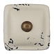 Good in Style Porseleinen meubelknop crème wit - brons Good in Style Porseleinen meubelknop crème wit - brons