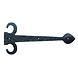 Ludlow Foundries Gietijzeren sierscharnier 380 x 145mm - Ludlow Foundries Ludlow Foundries Gietijzeren sierscharnier 380 x 145mm - Ludlow Foundries