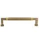 Messtique Deurgreep "Lines" 410mm | Antiek messing Messtique Deurgreep "Lines" 410mm | Antiek messing