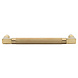 Messtique Deurgreep "Lines" 410mm | Gepolijst messing | ongelakt Messtique Deurgreep "Lines" 410mm | Gepolijst messing | ongelakt