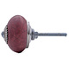 Good in Style Porseleinen knop 40mm donkerroze craquelé Good in Style Porseleinen knop 40mm donkerroze craquelé