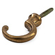 Good in Style Gordijnhaak | 52x36mm | messing | gepolijst Good in Style Gordijnhaak | 52x36mm | messing | gepolijst