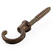 Good in Style Gordijnhaak | 30x23mm | messing | antiek Good in Style Gordijnhaak | 30x23mm | messing | antiek