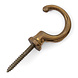 Good in Style Gordijnhaak | 44x30mm | messing | gepolijst Good in Style Gordijnhaak | 44x30mm | messing | gepolijst