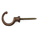 Good in Style Gordijnhaak | 52x36mm | messing | antiek Good in Style Gordijnhaak | 52x36mm | messing | antiek