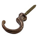 Good in Style Gordijnhaak | 52x36mm | messing | antiek Good in Style Gordijnhaak | 52x36mm | messing | antiek