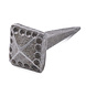 Good in Style Smeedijzeren nagel 17 x 17 mm | Piramidaal Good in Style Smeedijzeren nagel 17 x 17 mm | Piramidaal