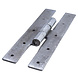 Good in Style Smeedijzeren H-scharnier 230 x 78 mm tinkleur Good in Style Smeedijzeren H-scharnier 230 x 78 mm tinkleur