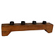 Gifts Amsterdam Kandelaar "Jax" | gerecycled hout | 4 kaarsen Gifts Amsterdam Kandelaar "Jax" | gerecycled hout | 4 kaarsen