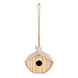 Gifts Amsterdam Vogelhuis "Bird" | crème | bamboe/bonenschil | 16x14,5x12cm Gifts Amsterdam Vogelhuis "Bird" | crème | bamboe/bonenschil | 16x14,5x12cm