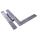 Good in Style Smeedijzeren HL-scharnier 228 x 227mm tinkleur Good in Style Smeedijzeren HL-scharnier 228 x 227mm tinkleur