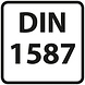 Proftec Dopmoer M6 verzinkt | DIN1587 | doos | 200 stuks Proftec Dopmoer M6 verzinkt | DIN1587 | doos | 200 stuks