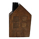 Gifts Amsterdam Kaarshouder House L | zwart of bruin mangohout Gifts Amsterdam Kaarshouder House L | zwart of bruin mangohout