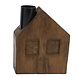 Gifts Amsterdam Kaarshouder House S | zwart of bruin mangohout Gifts Amsterdam Kaarshouder House S | zwart of bruin mangohout