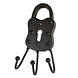 Gifts Amsterdam Sleutelhaakje "Key Lock" | Antiek Bruin Metaal | Handig en Decoratief Gifts Amsterdam Sleutelhaakje "Key Lock" | Antiek Bruin Metaal | Handig en Decoratief