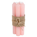 Gifts Amsterdam Tafelkaars "Ambiance" | lichtroze | 2x2x16cm | 7 stuks Gifts Amsterdam Tafelkaars "Ambiance" | lichtroze | 2x2x16cm | 7 stuks