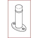 Ludlow Foundries Deurstopper 73mm - zwart gelakt - Ludlow Foundries Ludlow Foundries Deurstopper 73mm - zwart gelakt - Ludlow Foundries