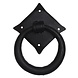 Good in Style Smeedijzeren deurklopper rond Good in Style Smeedijzeren deurklopper rond