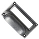 Good in Style Gietijzeren etiketgreep - pewter finish Good in Style Gietijzeren etiketgreep - pewter finish