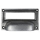 Good in Style Gietijzeren etiketgreep - pewter finish Good in Style Gietijzeren etiketgreep - pewter finish